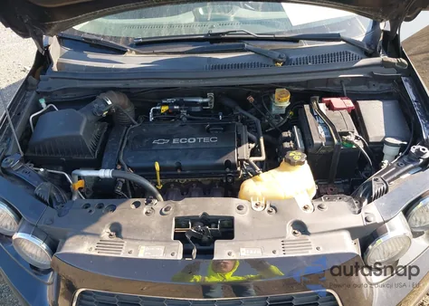 2012 Chevrolet Sonic 2Lt из США, поврежденный, VIN 1G1JC5SH8C4137771